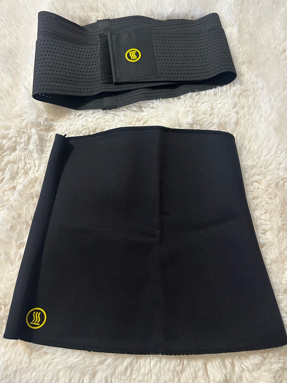 Hot Shapers Neotex Waist Trimmer Belt & Instant Trainer Band NWOT M - Picture 2 of 12